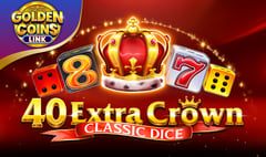Amusnet - 40 Extra Crown Classic Dice Golden Coins Link