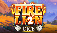 Air Dice - Fire Lion 2 Dice