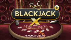 Pragmatic Play - Blackjack X 9 - Ruby