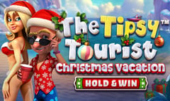Betsoft - The Tipsy Tourist: Christmas Vacation - Hold & Win™