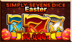 Fazi - Simply Sevens Dice Easter