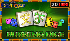 Amusnet - Burning Dice Egypt Quest