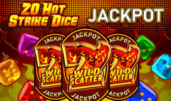Fazi - 20 Hot Strike Dice Jackpot
