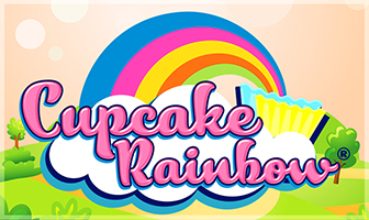 GAMING1 - Cupcake Rainbow DiceCascade
